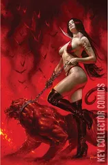 Variant Cover for Vengeance of Vampirella #22