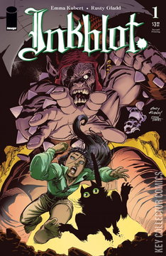 Variant Cover for Inkblot #1