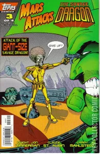 Mars Attacks The Savage Dragon #3