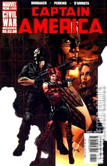 Cover for Captain America #17