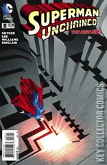 Variant Cover for Superman Unchained #8
