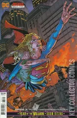 Cover for Supergirl #35