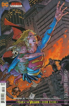 Variant Cover for Supergirl #35