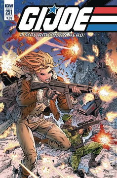 Variant Cover for G.I. Joe: A Real American Hero #251