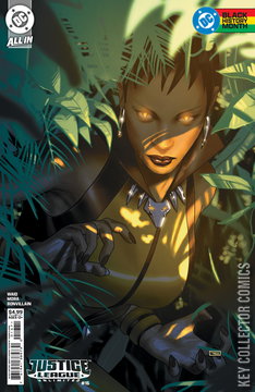 Variant Cover for Justice League Unlimited #16