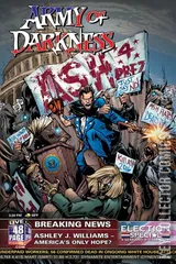 Cover for Army of Darkness: Ash For President #1