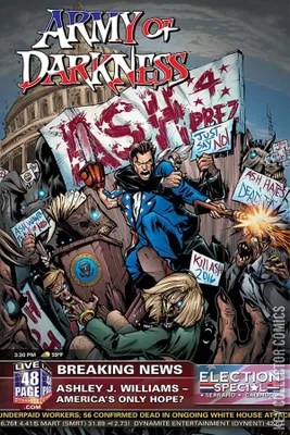 Army of Darkness: Ash For President
