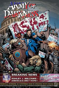 Army of Darkness: Ash For President