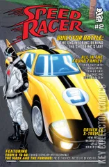 Variant Cover for Speed Racer #2