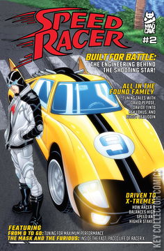 Variant Cover for Speed Racer #2