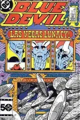 Cover for Blue Devil #22