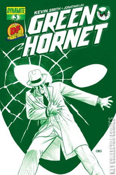 Variant Cover for The Green Hornet #3