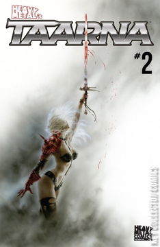 Variant Cover for Taarna #2