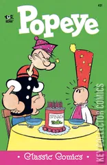 Cover for Popeye Classic Comics #31