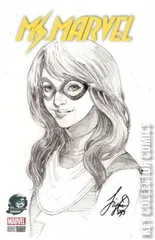 Cover for Ms. Marvel #1