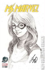 Variant Cover for Ms. Marvel #1