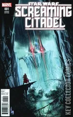 Variant Cover for Star Wars: Screaming Citadel #1