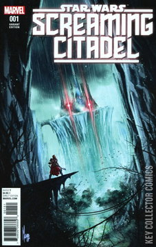 Variant Cover for Star Wars: Screaming Citadel #1