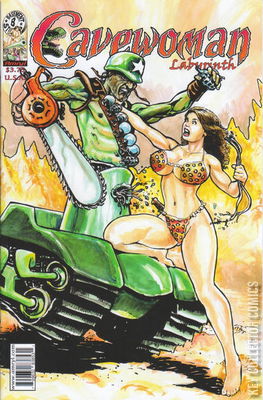 Cavewoman: Labyrinth