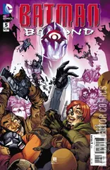 Cover for Batman Beyond #5