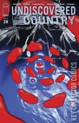 Cover for Undiscovered Country #28