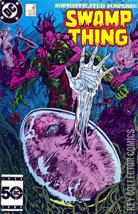 Saga of the Swamp Thing #39