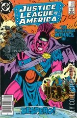 Variant Cover for Justice League of America #251
