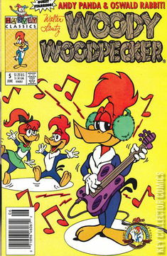 Variant Cover for Woody Woodpecker #5