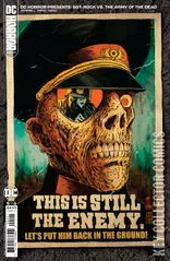 Variant Cover for DC Horror Presents: Sgt. Rock vs. The Army of the Dead #5