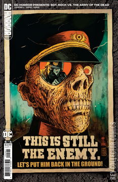 Variant Cover for DC Horror Presents: Sgt. Rock vs. The Army of the Dead #5