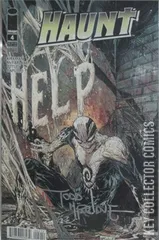 Variant Cover for Haunt #4