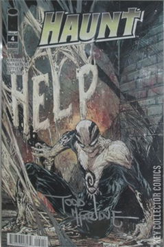 Variant Cover for Haunt #4