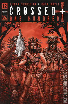 Variant Cover for Crossed Plus One Hundred #12