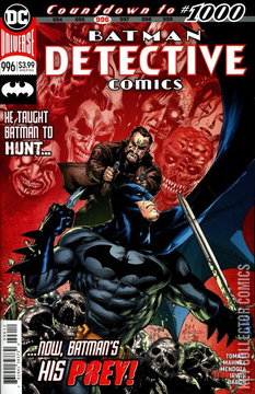 Variant Cover for Detective Comics #996