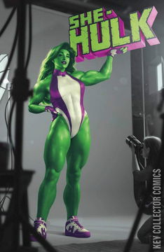 Variant Cover for She-Hulk #1