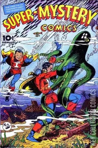 Super-Mystery Comics #4