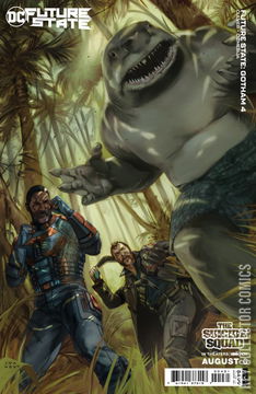 Variant Cover for Future State: Gotham #4