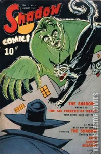 Shadow Comics #5