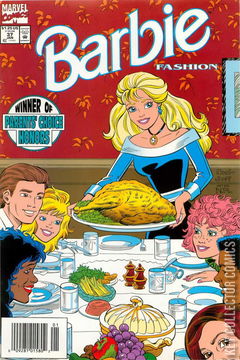 Variant Cover for Barbie Fashion #37