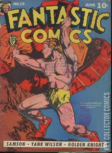 Fantastic Comics #19