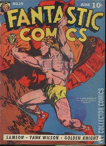Fantastic Comics #19