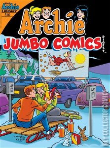 Archie Double Digest #316
