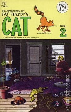 Variant Cover for Fat Freddy's Cat #2