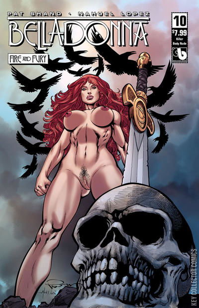 Belladonna: Fire & Fury #10