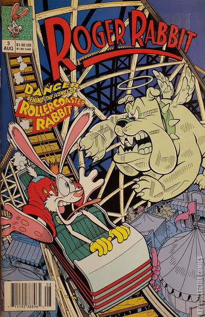 Roger Rabbit by Disney | Key Collector Comics