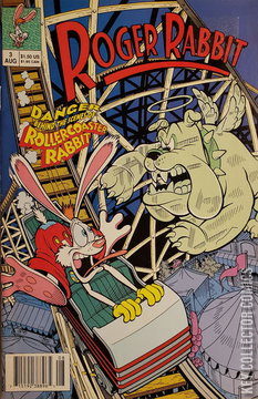Variant Cover for Roger Rabbit #3