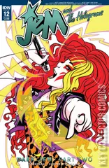 Cover for Jem and the Holograms #12