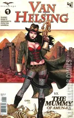 Cover for Van Helsing vs. The Mummy of Amun-Ra #1