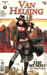 Van Helsing vs. The Mummy of Amun-Ra #1