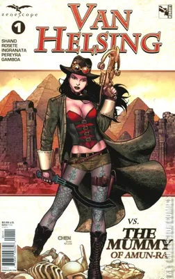 Van Helsing vs. The Mummy of Amun-Ra